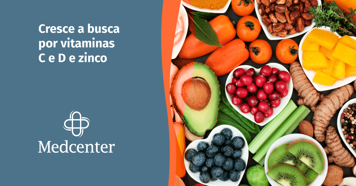 Como As Vitaminas C E D E O Zinco Podem Fortalecer O Sistema Imunológico Blog Medcenter 5640