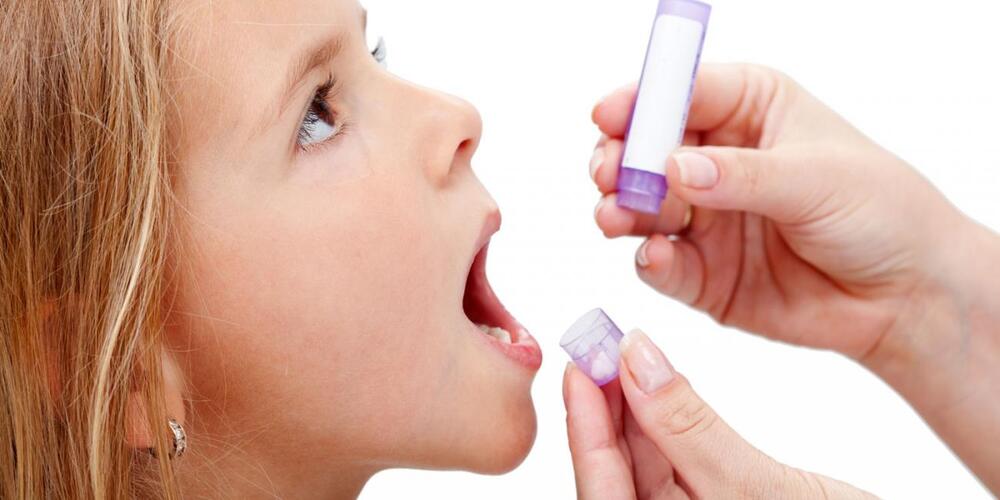 Homeopatia para crianças